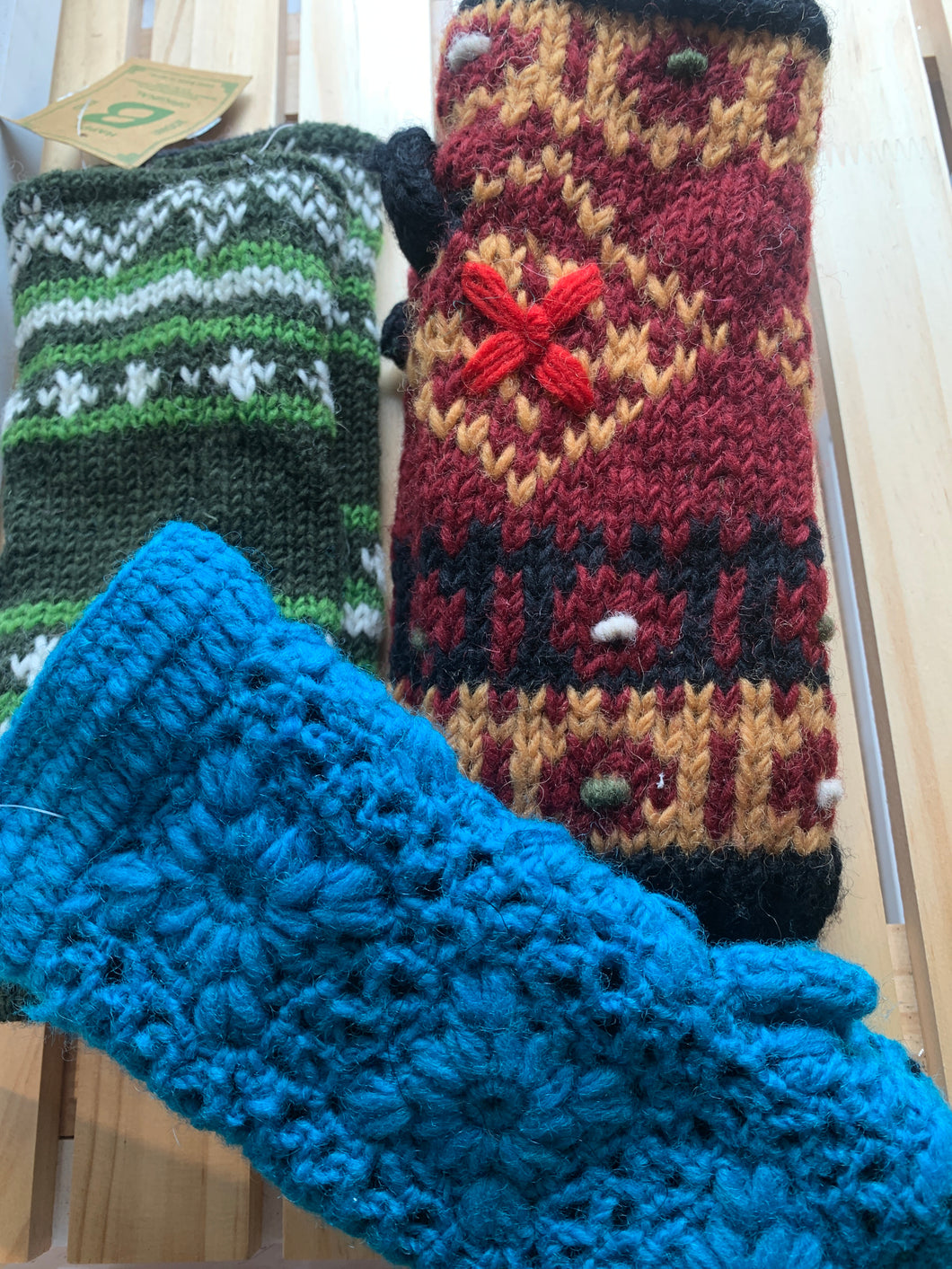 fingerless mitts