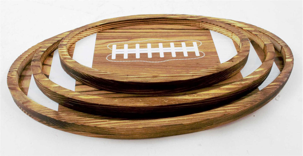 Football Serving Tray - Medium
