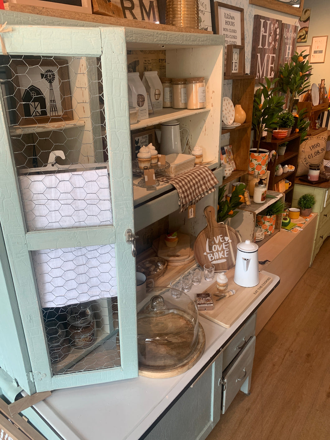 Hoosier Cabinet