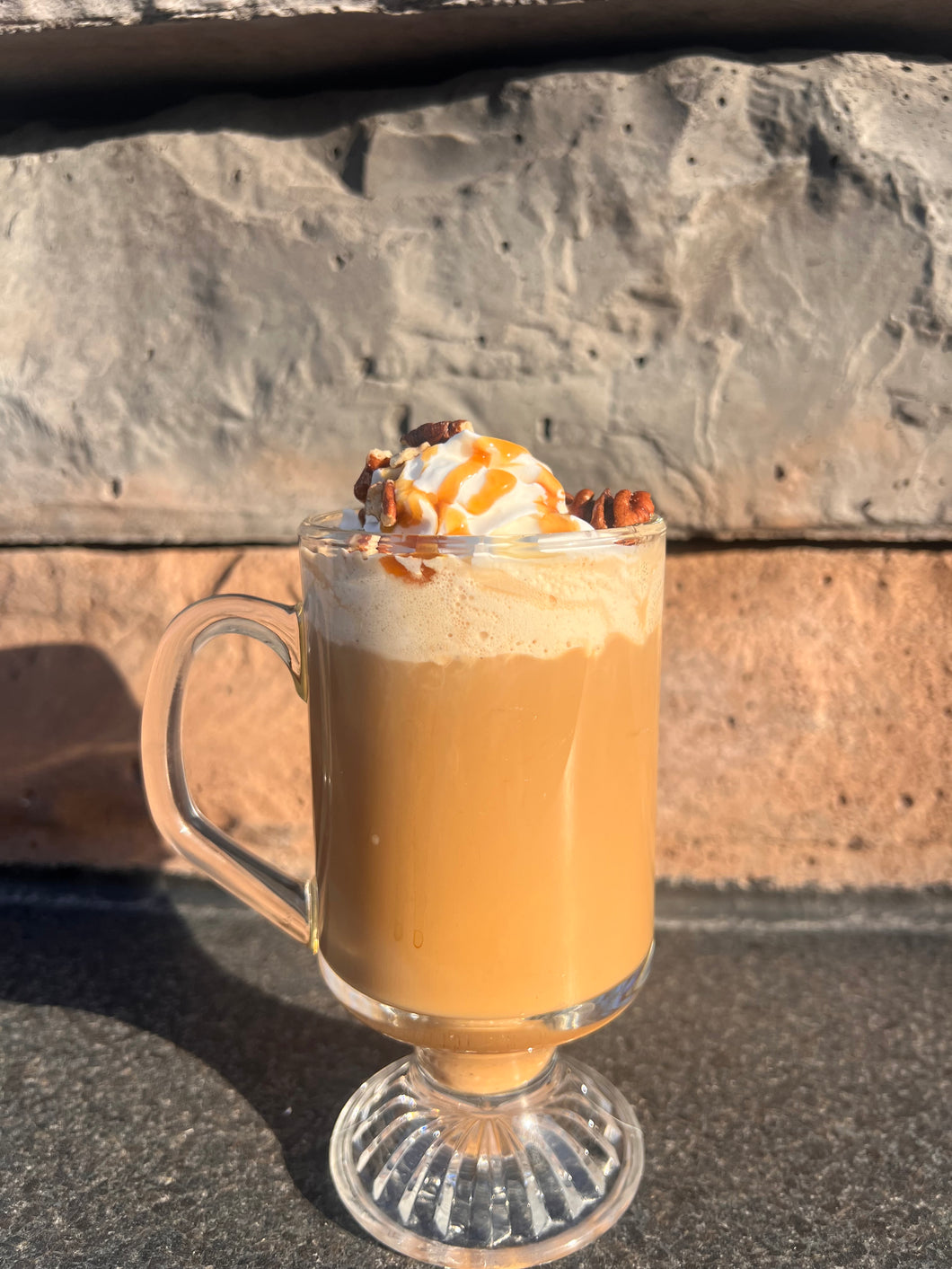 Maple Pecan Latte