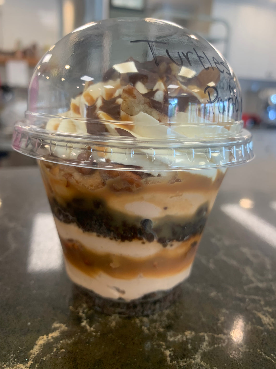 Cheesecake parfait