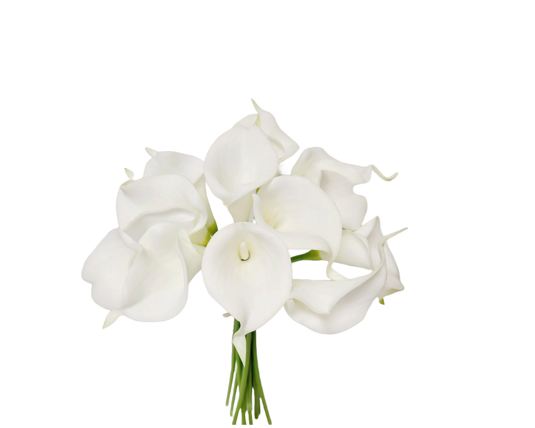 Real Touch Calla Lily Bouquet 14