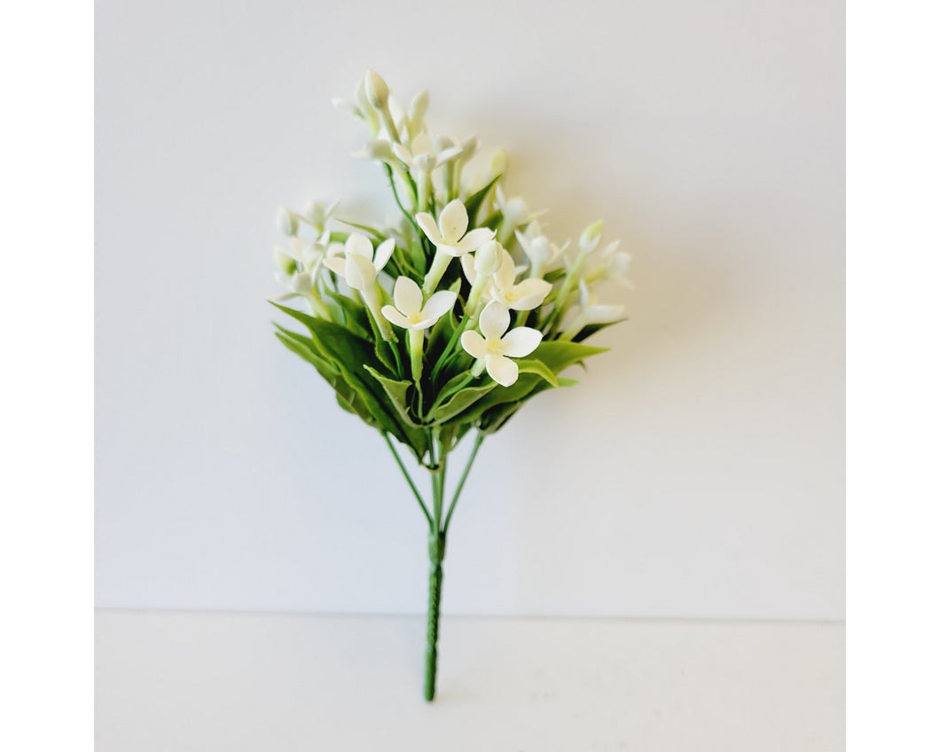 White Bouvardia Bouquet 9