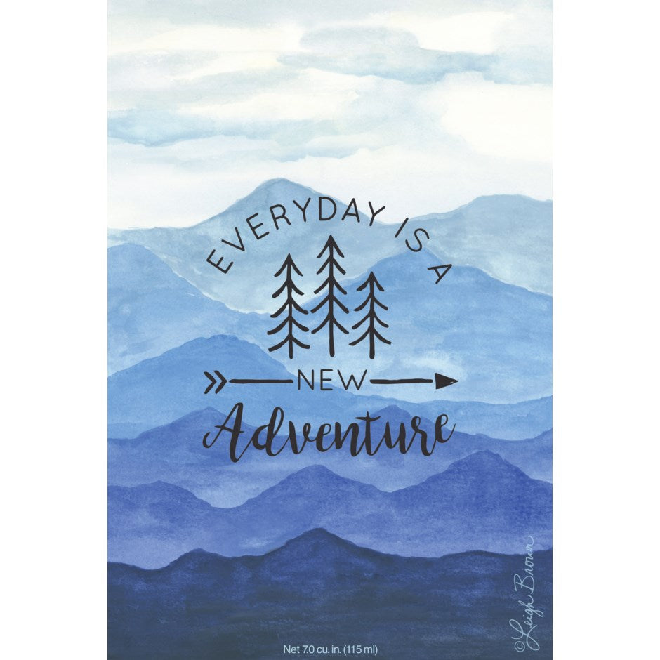 Everyday is A New Adventure Sachet with Essential Oils