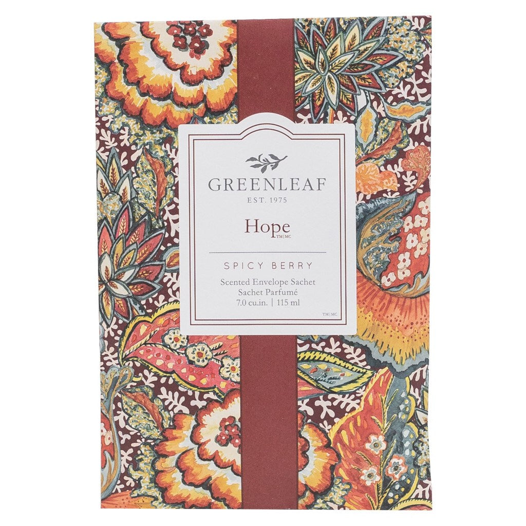 Hope Spicy Berry - Large Fragrance Sachet