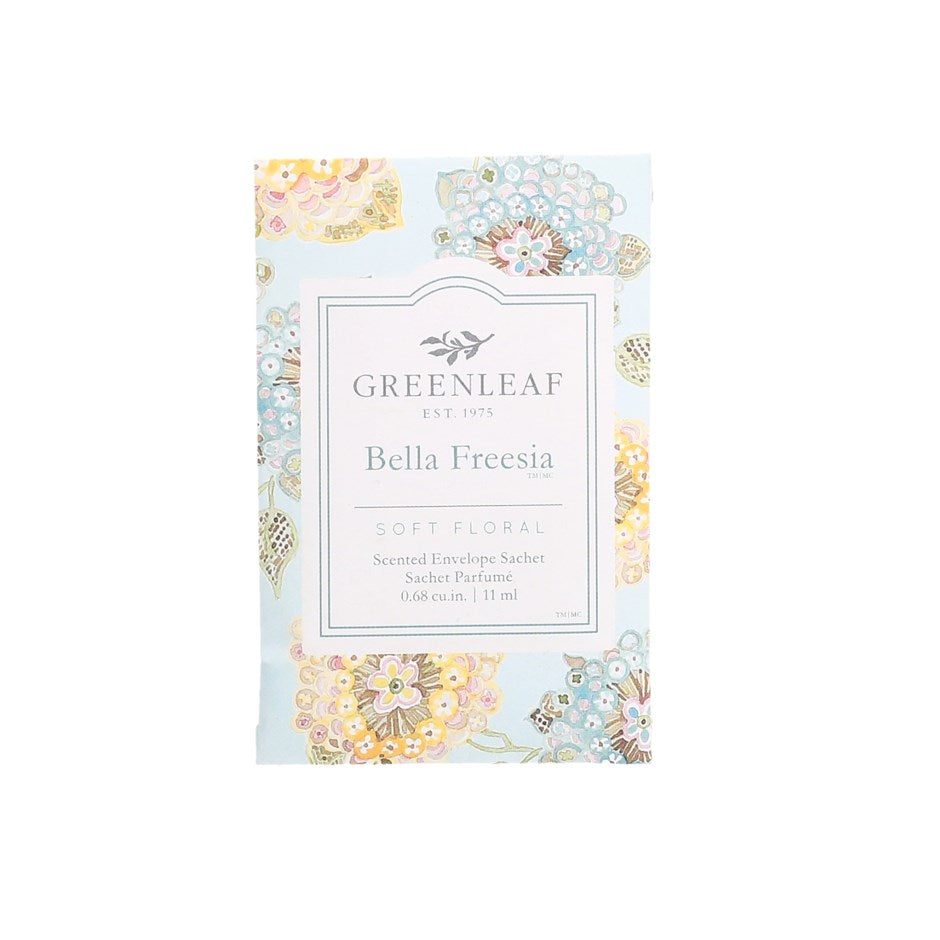 Bella Freesia Sachet with Essential Oils - Small