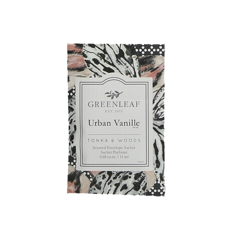 Urban Vanille Sachet with Essential Oils - Small