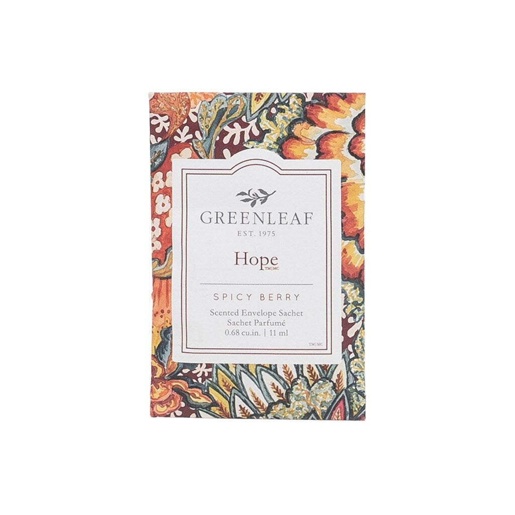 Hope Spicy Berry - Small Fragrance Sachet