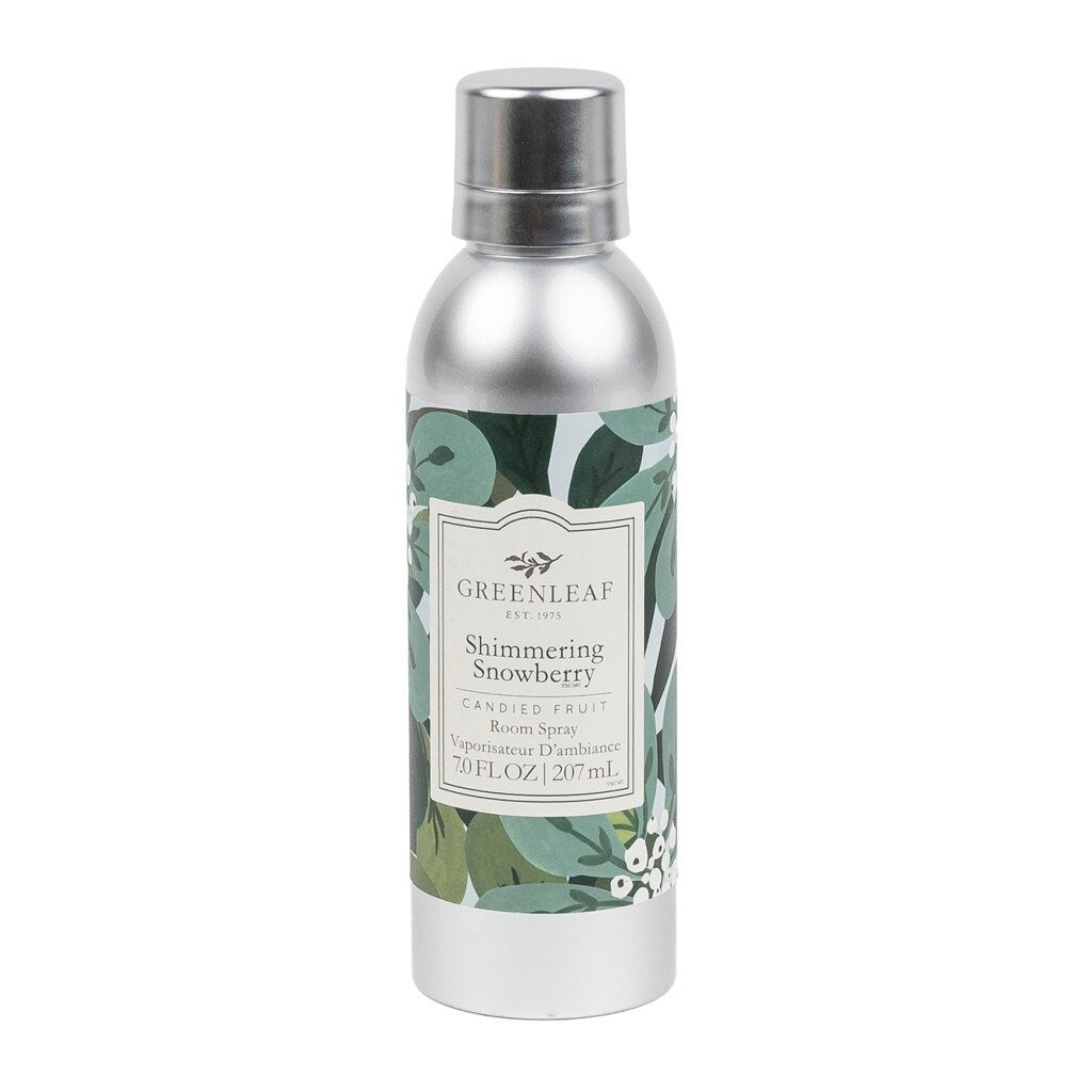 Shimmering Snowberry Room Spray