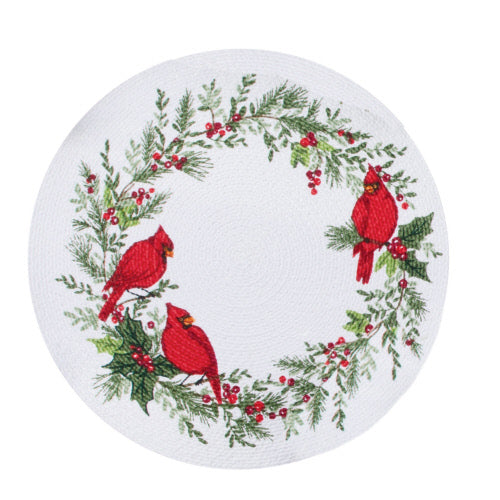 Winter Cardinal Placemat