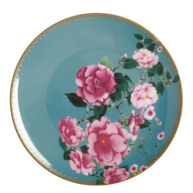 Maxwell & Williams Porcelain Boxed Coupe Plate - Teal