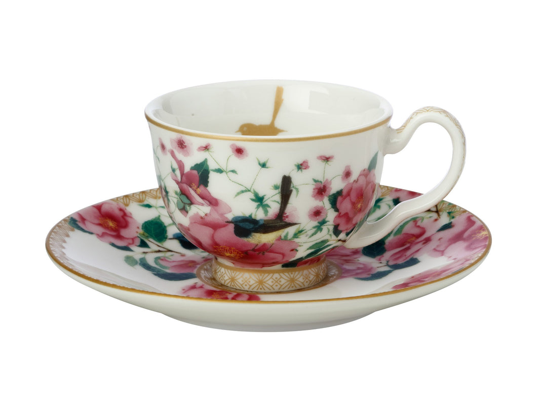 Maxwell & Williams Porcelain Mini Tea Cup & Saucer - White