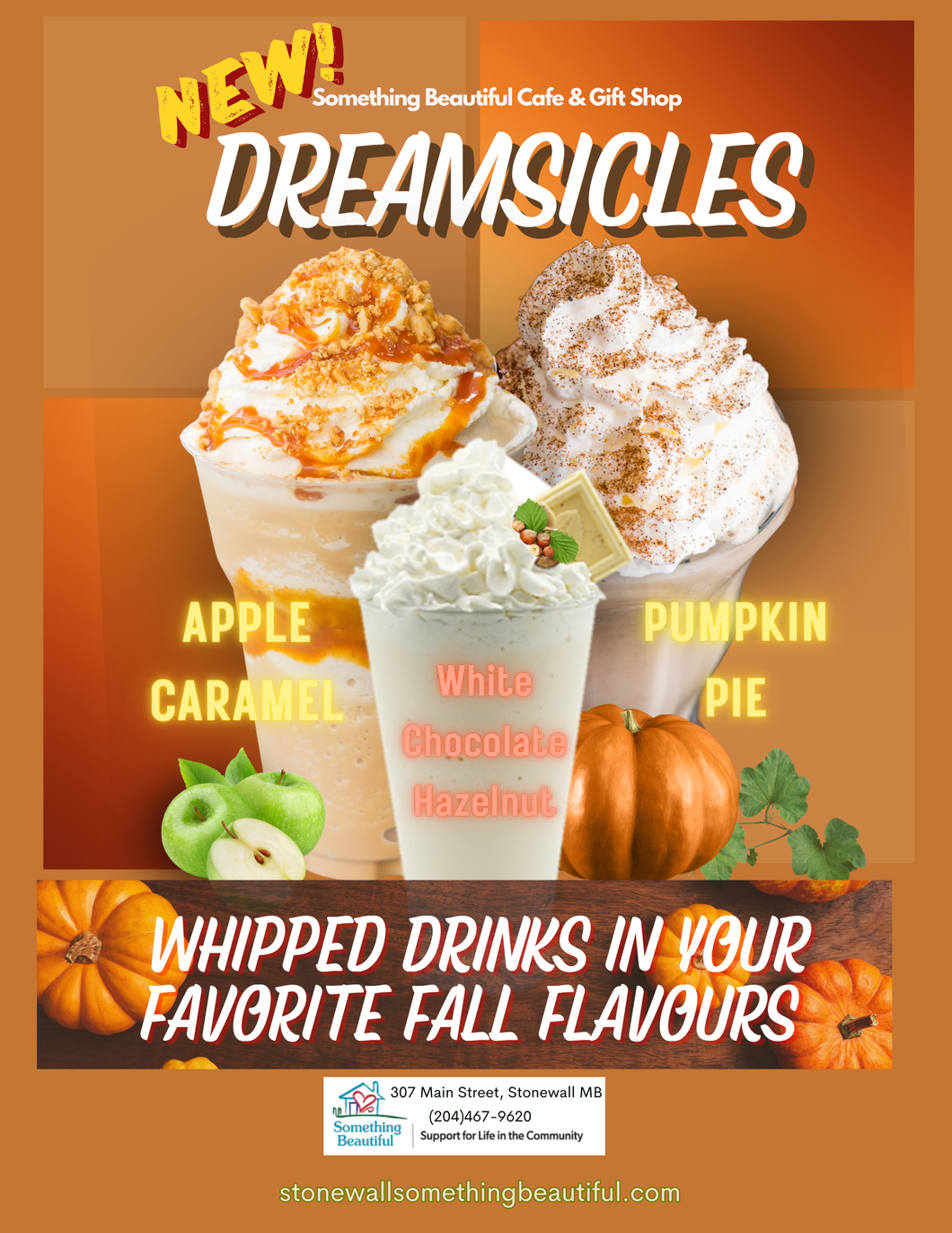 Fall Dreamsicles