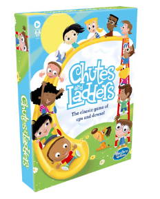 Chutes and Ladders Board Game