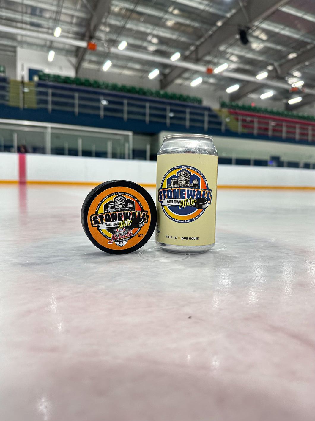 Kraft Hockeyville Beer