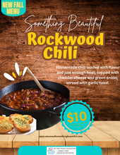 Load image into Gallery viewer, Rockwood Chili
