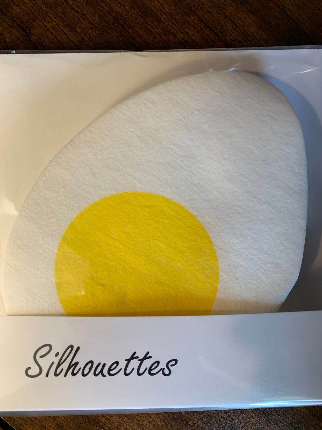 Eggs Silhouette Napkins