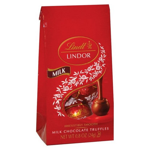 Lindt Lindor Mini Bag of Milk Chocolate Truffles