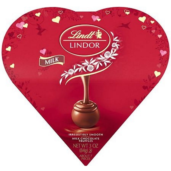 Lindt Lindor Heart 84g