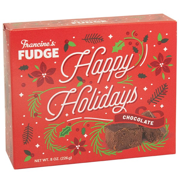 Francine's Holiday Chocolate Fudge