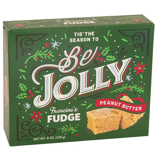 Francine's Holiday Peanut Butter Fudge