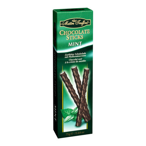 Maitre Truffout Mint Chocolate Sticks