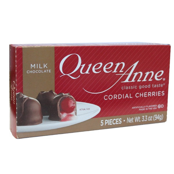 Queen Anne Milk Chocolate Cordial Cherries