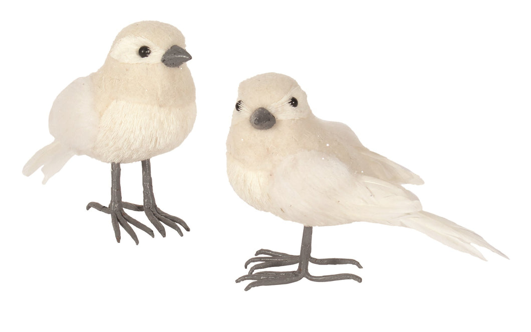 White Bird Figurine