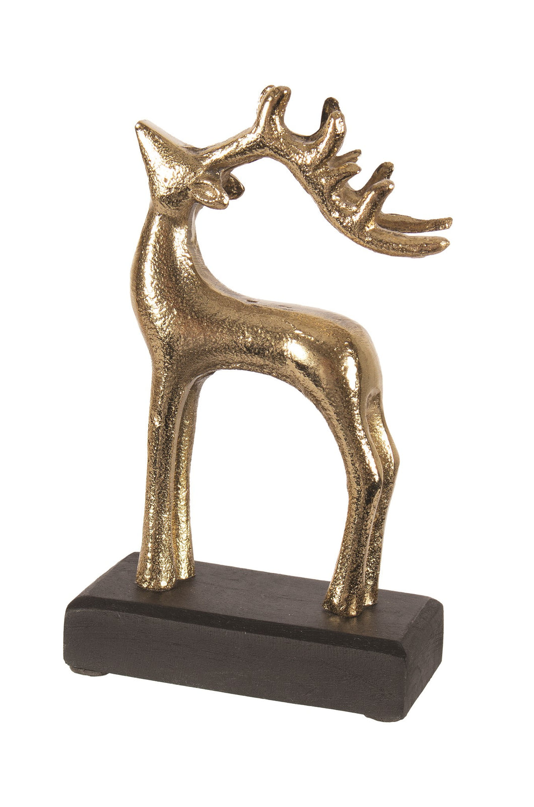 Gold Deer Figurine