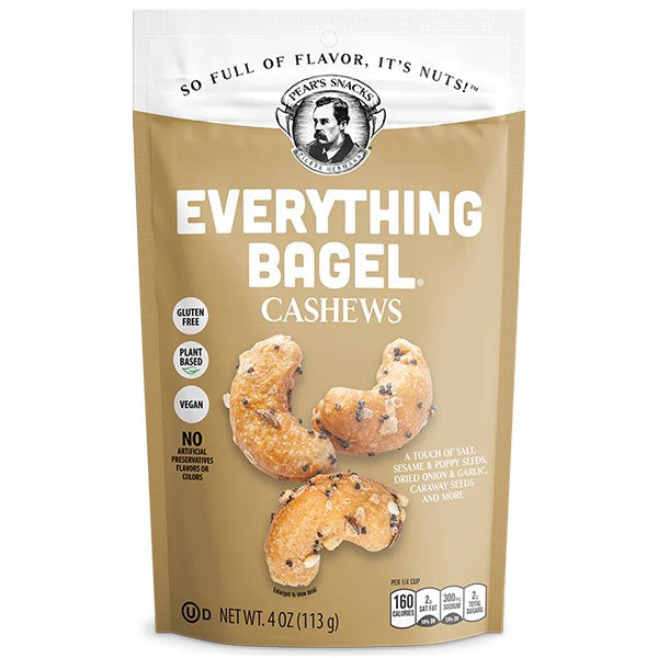 Pear's Everything Bagel Cashews