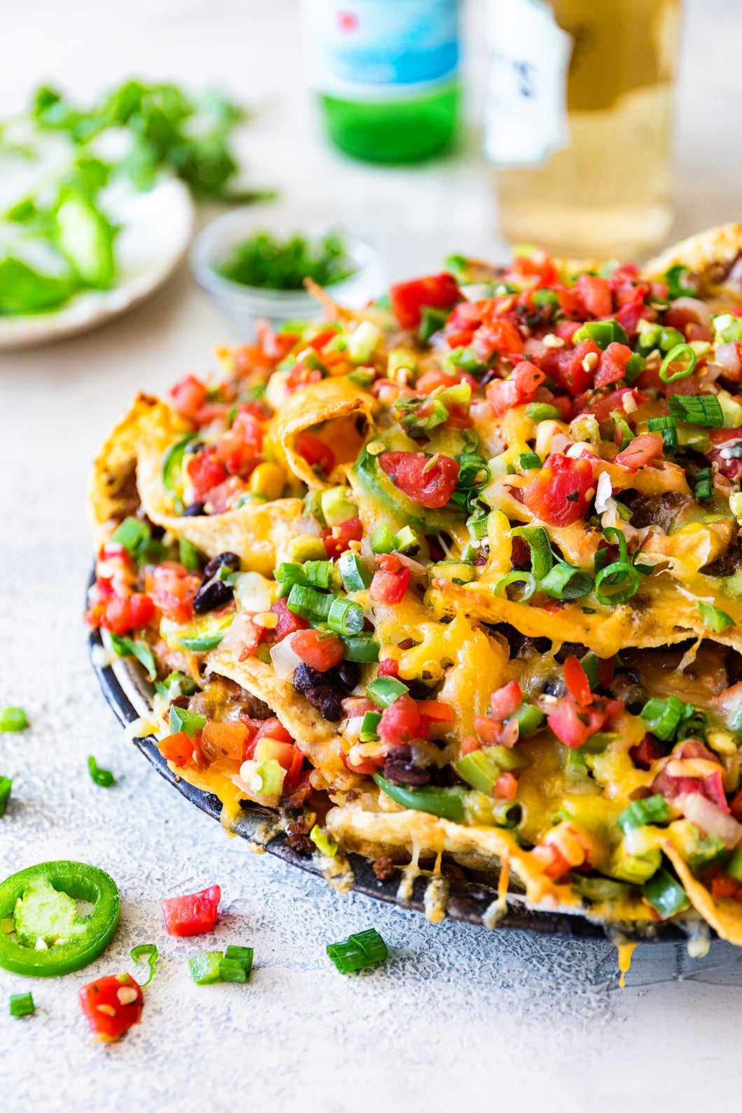 Fiesta Frenzy Nachos