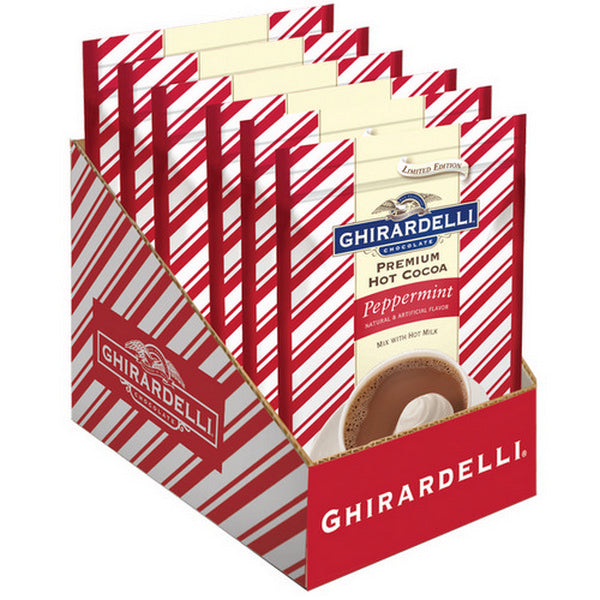 Ghirardelli Peppermint Hot Chocolate