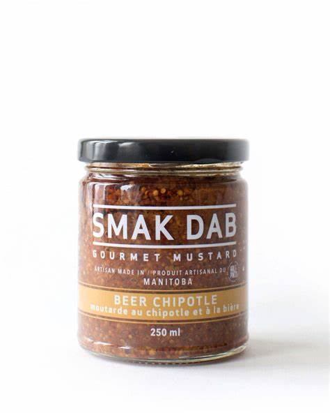 Smak Dab Beer Chipotle Mustard