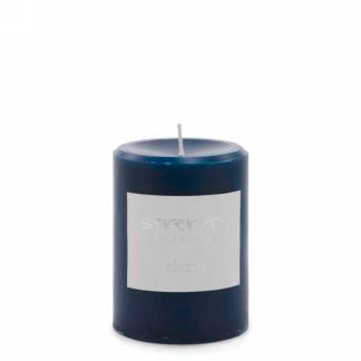 Navy Blue 3x4 Candle