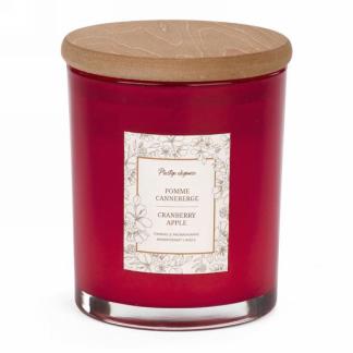 Cranberry Apple Scented Jar Candle 4.5