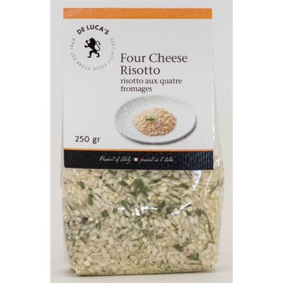 De Luca's Four Cheese Risotto 250g