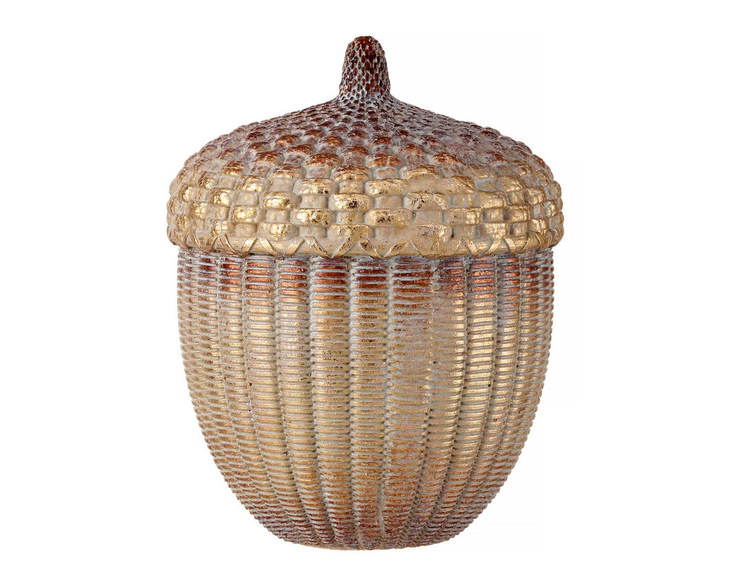 Sitting Acorn Decor