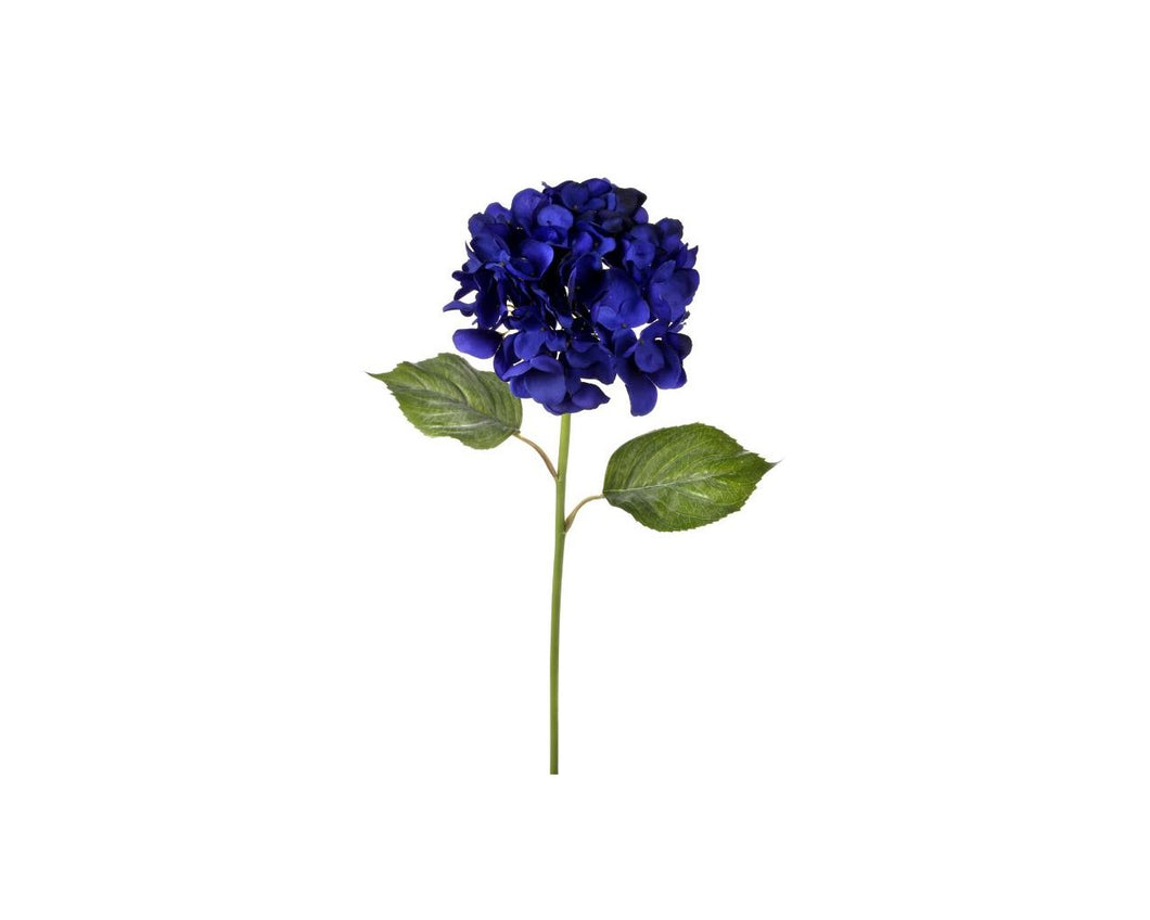 Hydrangea Stem - Royal Blue