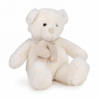 Cream Bear Plush with Heart