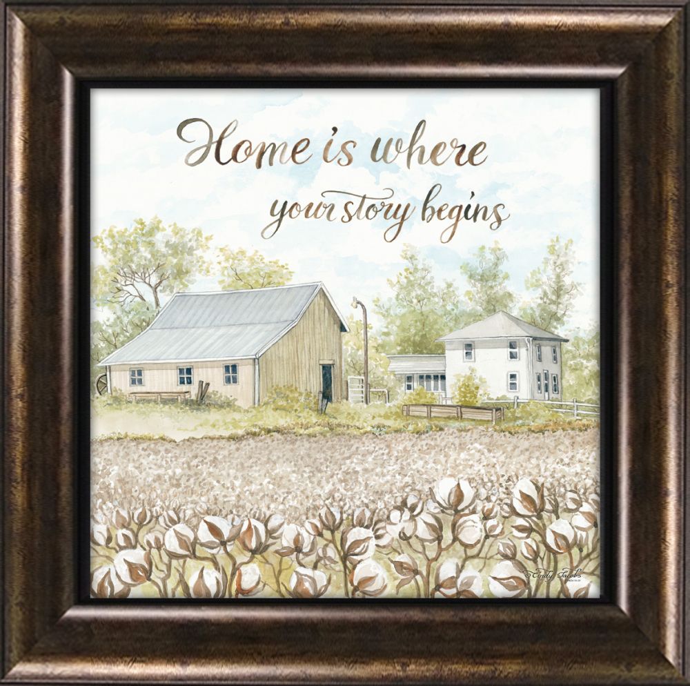 Home is Where Your Story Begins Framed Print 12