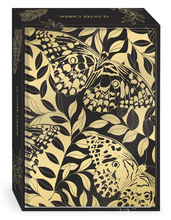 Load image into Gallery viewer, Black Butterflies Notecards
