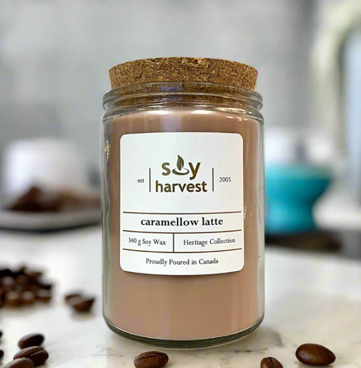 Soy Harvest Heritage Collection - Caramellow Latte