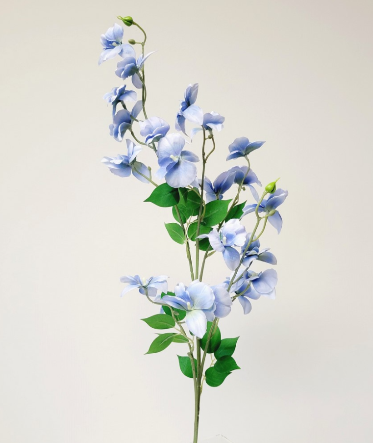 Wild Orchid Stem - Blue - 40