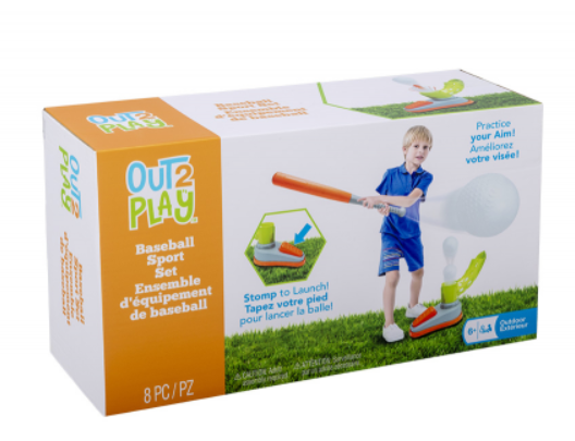 Baseball Sport Set
