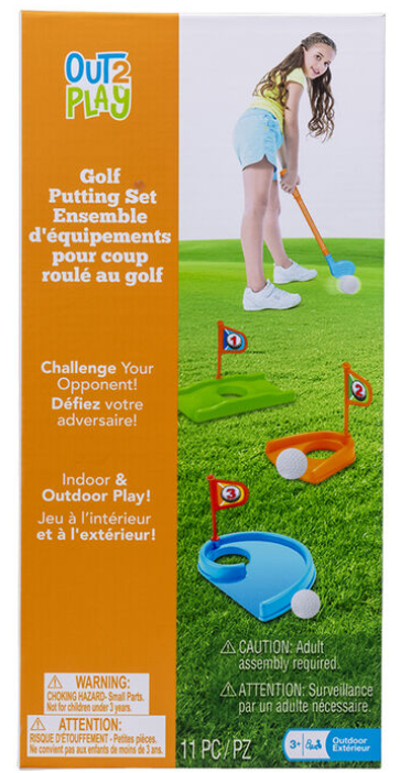 OUT to PLAY - MY FIRST GOLF SET