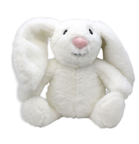 Bunny Plush - White 9