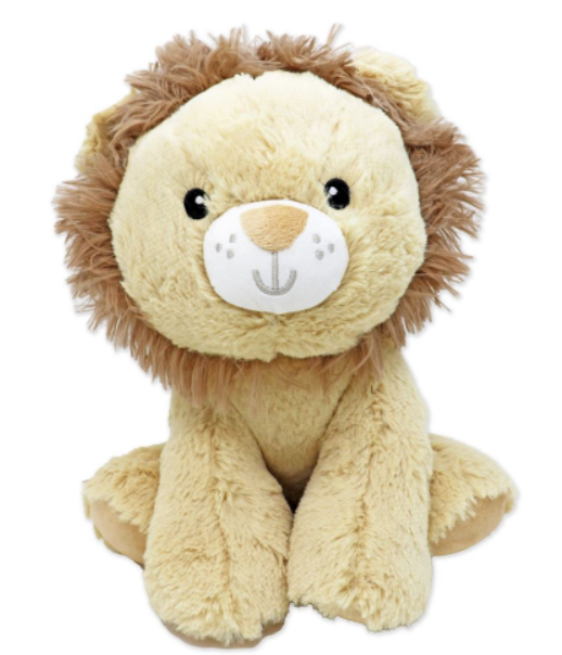 Sitting Lion Plush 12