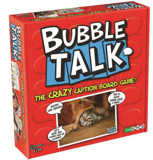Bubble Talk Game