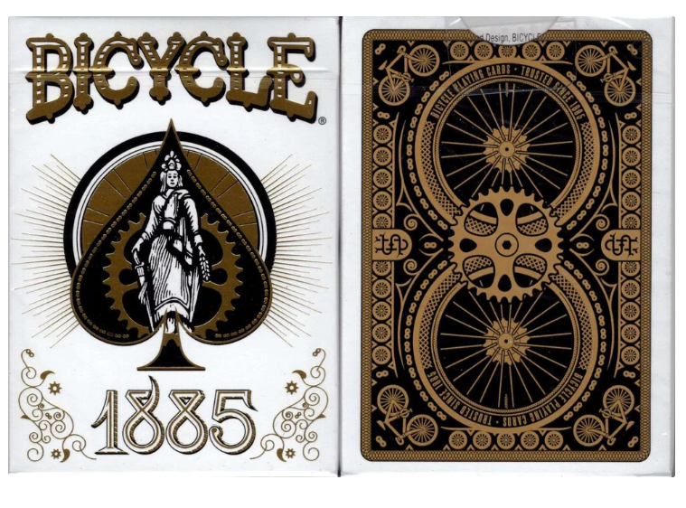 Playing Cards - 1885 Edition