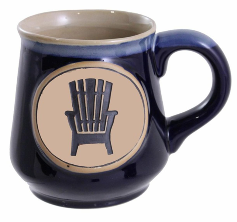 Oversized Adirondack Mug - Blue